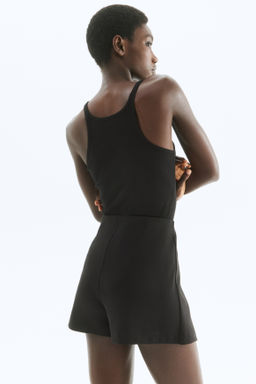 Falda pantal?n con botones - H&m фото 4