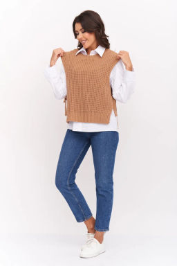 БЕЛАРУСЬ Жилет Д 2557/кэмэл