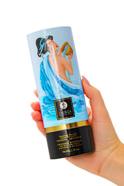 Соль мёртвого моря для ванны Shunga Oriental Crystals "Искушение океана" 500гр