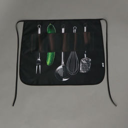 Фартук кухонный передник Шеф-повар - Beauty fox фото 2