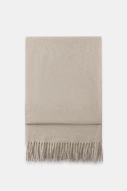 SOFT FRINGED SCARF - Zara фото 3