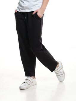 Брюки спортивные черные 22-7676 черный - Mini maxi фото 7