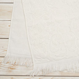 Набор махровых полотенец VERSAL 2 шт. (50х90 - 1 шт., 70х140 - 1шт.), 100% хлопок, 450 гр./кв.м. Сирень - Традиция фото 27