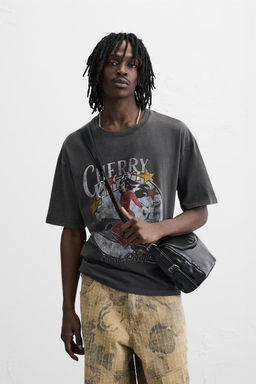 FADED PRINTED T-SHIRT - Zara фото 2
