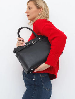 Сумка 2070-9NN gray Natale Navetta