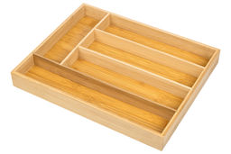 Лоток для столовых приборов 37*30*4,5 см бамбук - Elan gallery фото 4