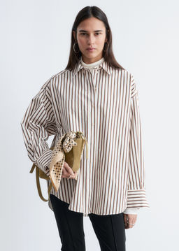 Camisa de corte holgado - H&m фото 2