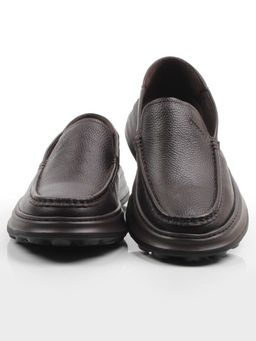 05-2302 DK. BROWN Туфли мужские (натуральная кожа)