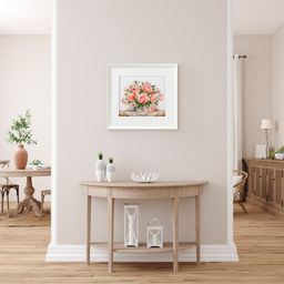 Набор для вышивания PANNA Золотая серия C-7294 Букет роз 27 х 23 см