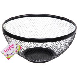 Фруктовница "Black" 25*11,5см