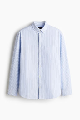 Camisa Oxford Regular Fit