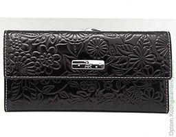 Большой женский кожаный кошелек Sergio Valentini СВ 3221-0133  фото 3