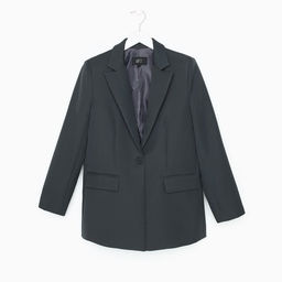 Пиджак женский MIST: Classic Collection, размер 46, цвет графит