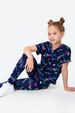 Летний костюм из бамбука для девочки Bonito  фото 18