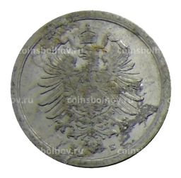 1 пфенниг 1917 года Е Германия