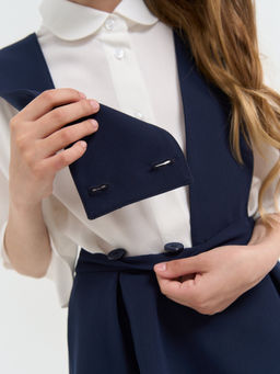 Сарафан Синий 7+ - Bungly фото 8