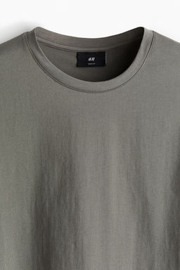 Camiseta en algodon pima Slim Fit - H&m фото 7