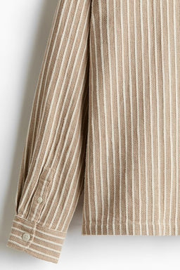 Sobrecamisa con textura Regular Fit - H&m фото 7