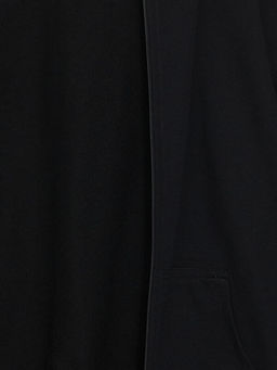 Kap??onlu K?z ?ocuk Fermuarl? Sweatshirt