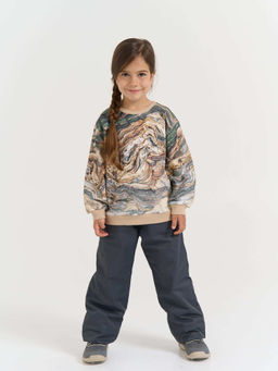 Брюки демисезонные Антрацит с утеплителем - Bungly фото 5