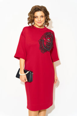 Платье Liliana 1464 алый
