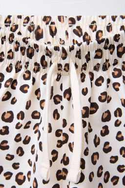 CROPPED T-SHIRT AND PRINTED BERMUDA SHORTS SET - Zara фото 8