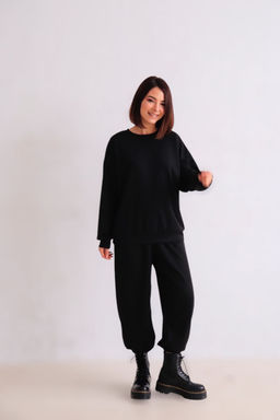 Martichelli Костюм спортивный чёрный  фото 26