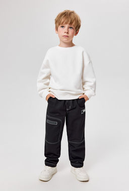 ACOOLA / Брюки детские для мальчиков Drago серый фото 4