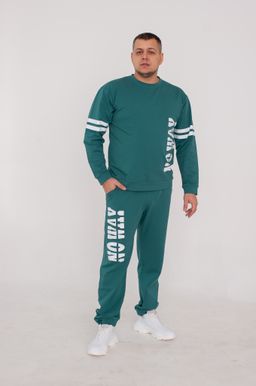 Костюм  Диего зеленый - Марлен фото 8