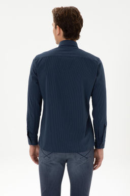 Erkek Lacivert Uzun Kollu G_mlek - U.s. polo assn фото 5