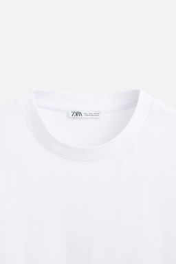 BASIC HEAVY WEIGHT T-SHIRT - Zara фото 67