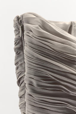 PLEATED BUSTIER DRESS - Zara фото 8