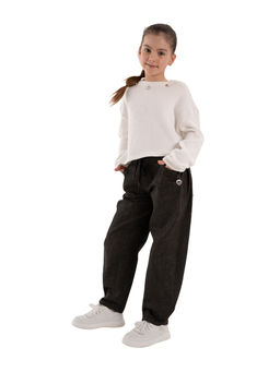 Брюки для девочки О67081 - Карамелли фото 10