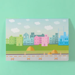 Наклейки в книжке «Техника», 3 фона, 20.7×14.2 см