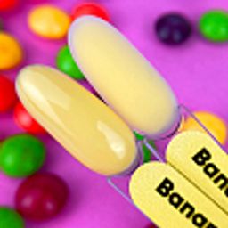 В наличии Kombi Gel Liquid Medium Banana milk NEW