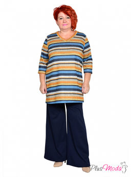 Туника Модель №1766 размеры 44-84 - Plusmoda фото 8