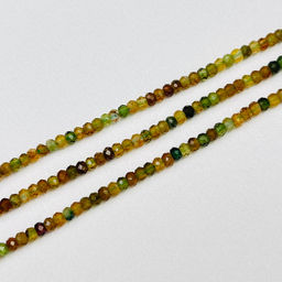 Бусины для украшений из желтого Турмалина