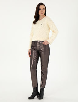 Ekru Comfort Fit Kazak - Pierre cardin фото 4