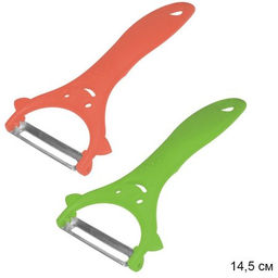 Овощечистка Улыбка Эконом / AN53-127 /уп/