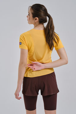 Футболка Оранжевый ANTA GUANJUN SS Tee  фото 5