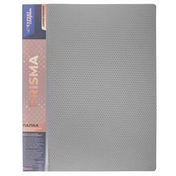 Expert Complete PRISMA Папка с металлическим прижимом A4 700 мкм 20 мм эффект 3D 6 шт. серебряный EC210700029