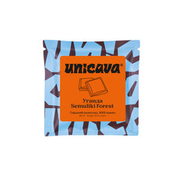 Уганда Semuliki Forest, горький шоколад 100 %