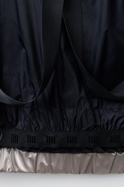 METALLIC WATER-RESISTANT AND WINDPROOF FEATHER DOWN PUFFER JACKET RECCO® SYSTEM SKI COLLECTION - Zara фото 28