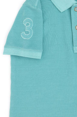 Мятная футболка для мальчика Неожиданная скидка в корзине - U.s. polo assn фото 4