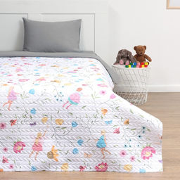 Покрывало Этель 1,5 сп Fairy tale, 145*2105 см, микрофибра
