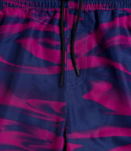 ATLANTIC KMB-216 Шорты мужские пляжные Fire голубой + розовый фото 3