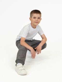 Брюки детские антрацит 413 (146, 76)