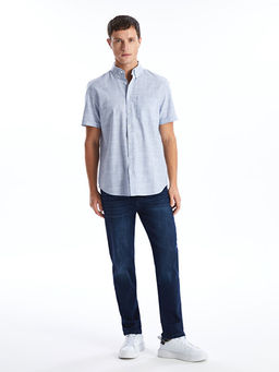 Regular Fit K?sa Kollu Erkek G?mlek