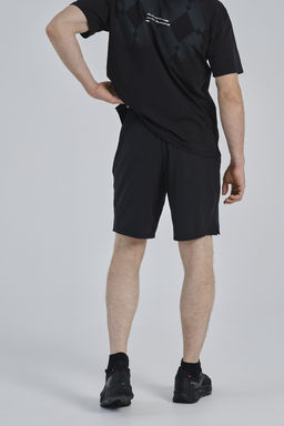 Шорты текстильные Черный - Anta фото 5