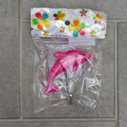 Крючок на вакуумной присоске Дельфин, цвет МИКС - Simaland фото 5